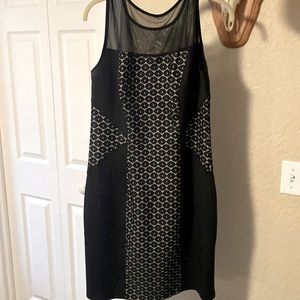 Ladies Black stretch dress